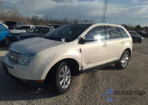 2008 Lincoln Mkx from USA, damaged, VIN 2LMDU88C18BJ13842